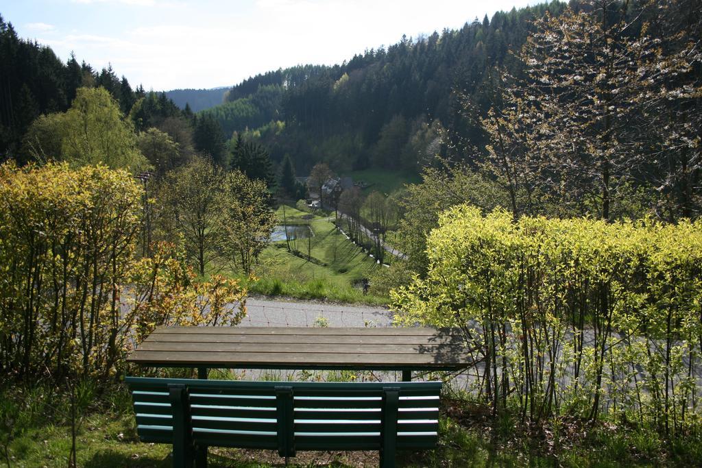 Hotel Kräuterbaude Saupsdorf Exterior foto