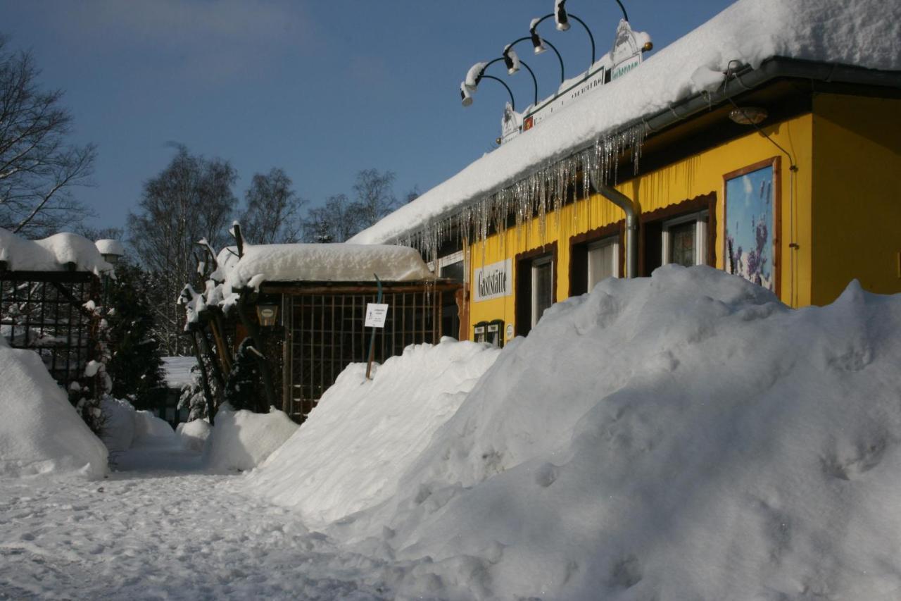 Hotel Kräuterbaude Saupsdorf Exterior foto